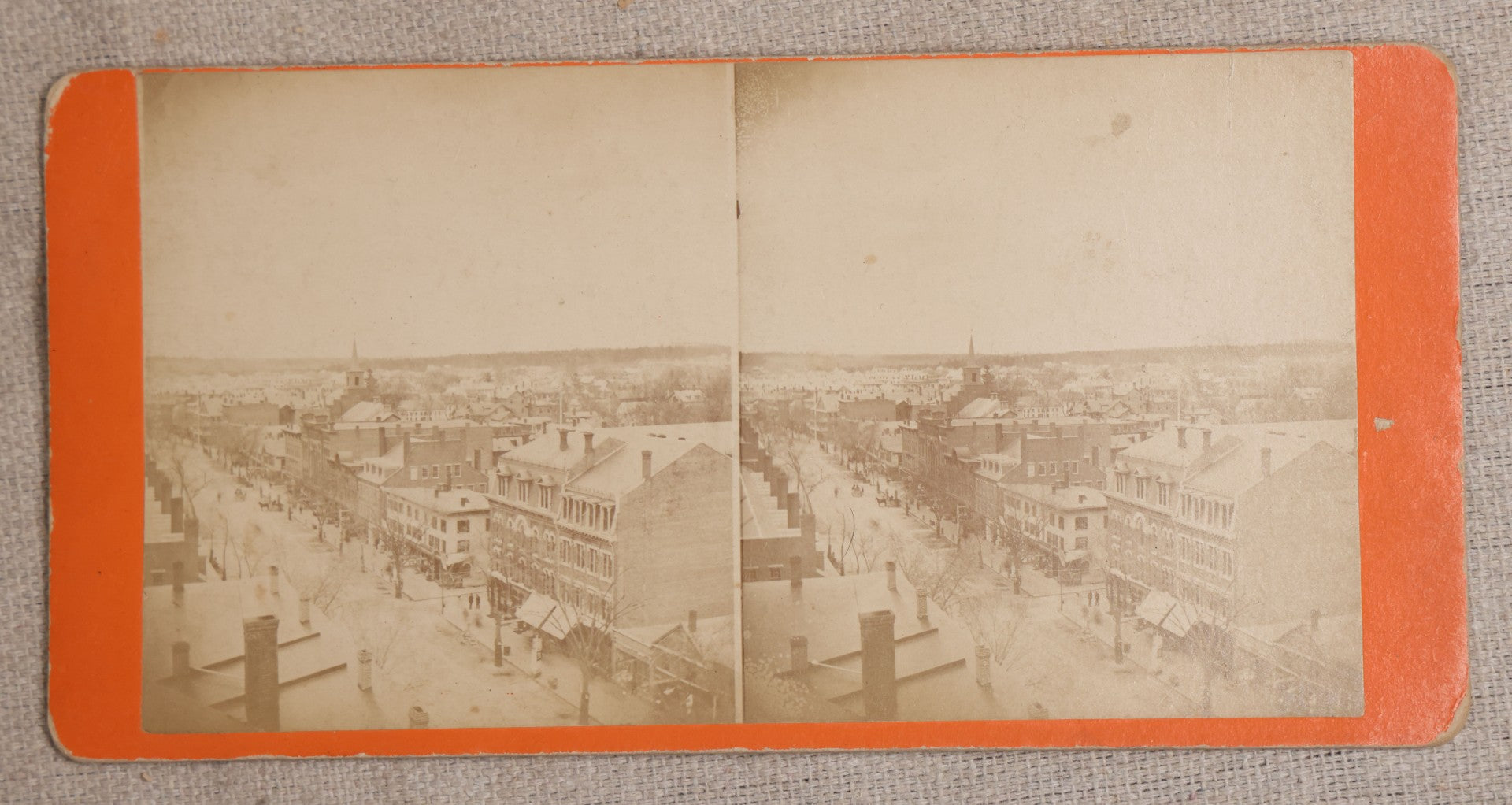 Lot 122 - Grouping Of 27 Antique Photographic Stereo Cards, Including Views Of Lowell, Massachusetts, Washington, D.C. Inaugural Parade Of 1893, Mount Washington Railway And Summit House, And Hagenbeck's Building Fire At The Atlanta Exposition