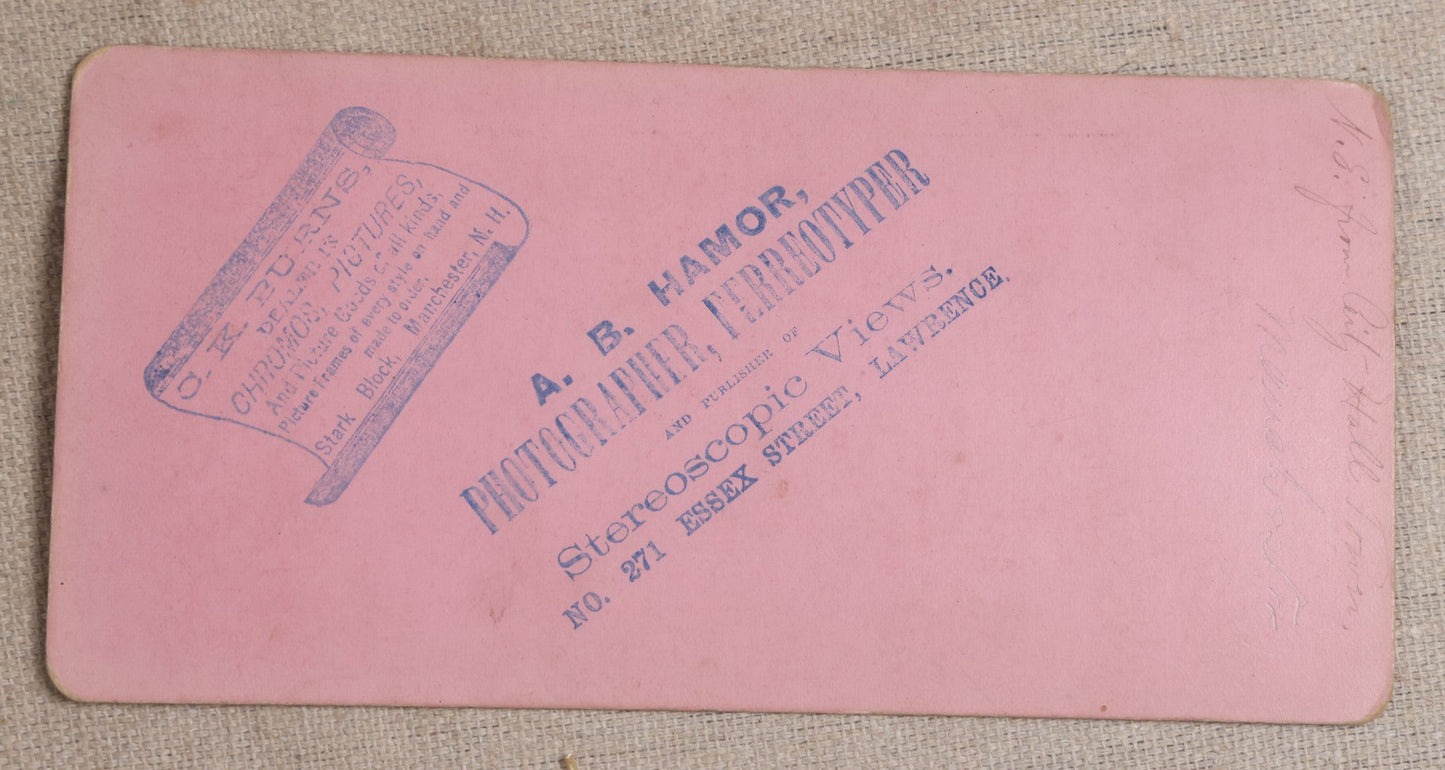 Lot 122 - Grouping Of 27 Antique Photographic Stereo Cards, Including Views Of Lowell, Massachusetts, Washington, D.C. Inaugural Parade Of 1893, Mount Washington Railway And Summit House, And Hagenbeck's Building Fire At The Atlanta Exposition