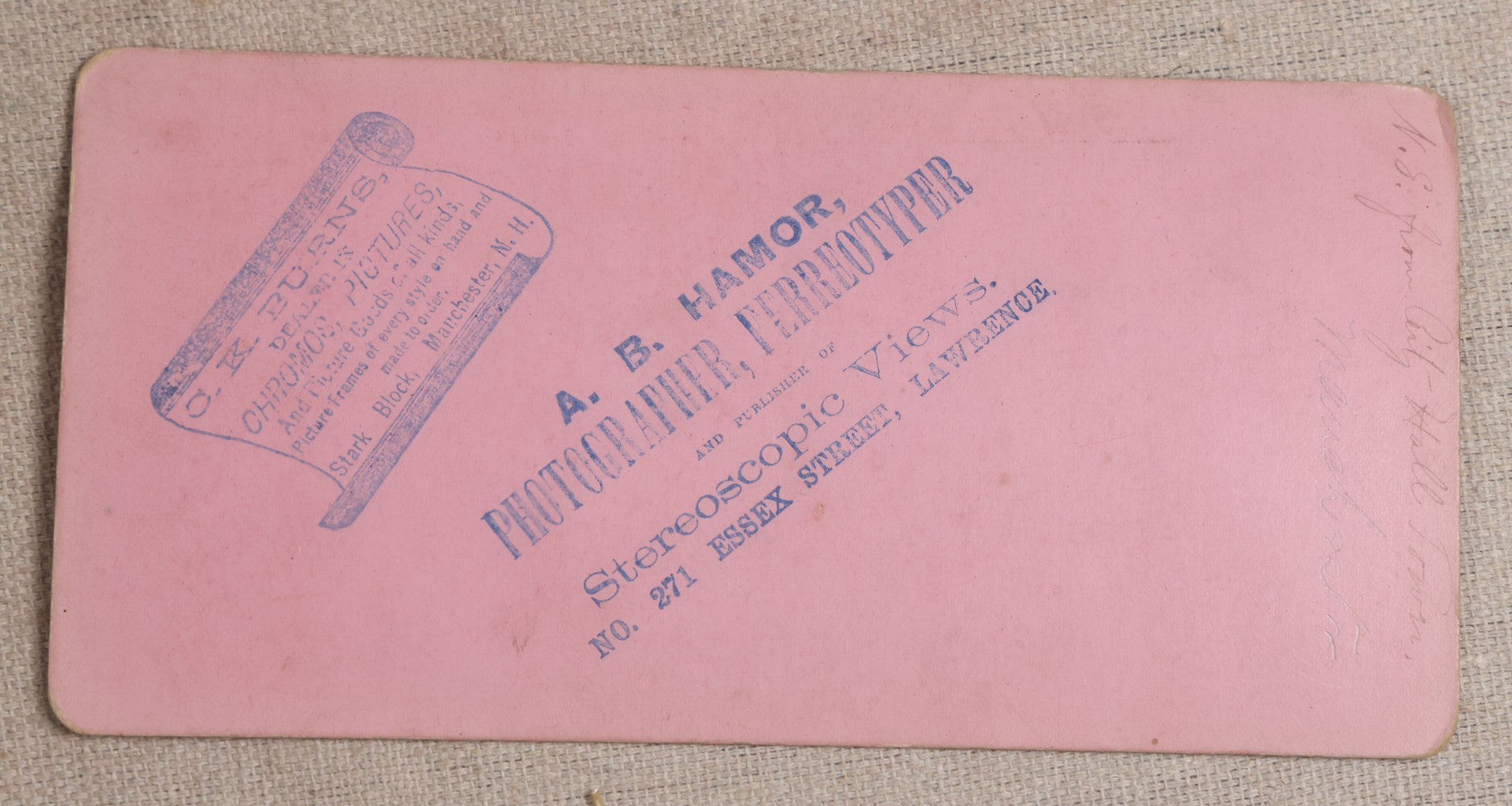 Lot 122 - Grouping Of 27 Antique Photographic Stereo Cards, Including Views Of Lowell, Massachusetts, Washington, D.C. Inaugural Parade Of 1893, Mount Washington Railway And Summit House, And Hagenbeck's Building Fire At The Atlanta Exposition