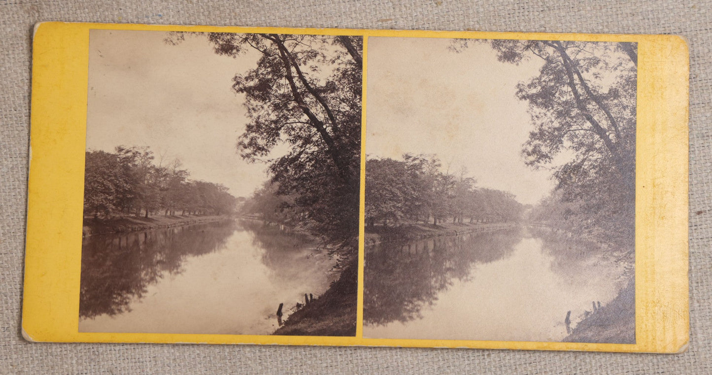 Lot 122 - Grouping Of 27 Antique Photographic Stereo Cards, Including Views Of Lowell, Massachusetts, Washington, D.C. Inaugural Parade Of 1893, Mount Washington Railway And Summit House, And Hagenbeck's Building Fire At The Atlanta Exposition