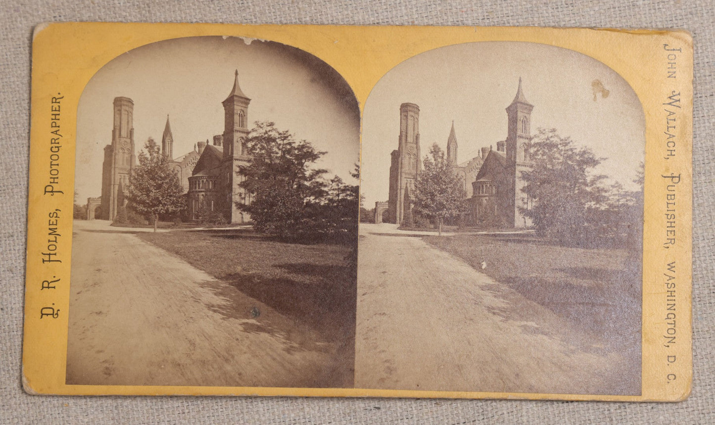 Lot 122 - Grouping Of 27 Antique Photographic Stereo Cards, Including Views Of Lowell, Massachusetts, Washington, D.C. Inaugural Parade Of 1893, Mount Washington Railway And Summit House, And Hagenbeck's Building Fire At The Atlanta Exposition