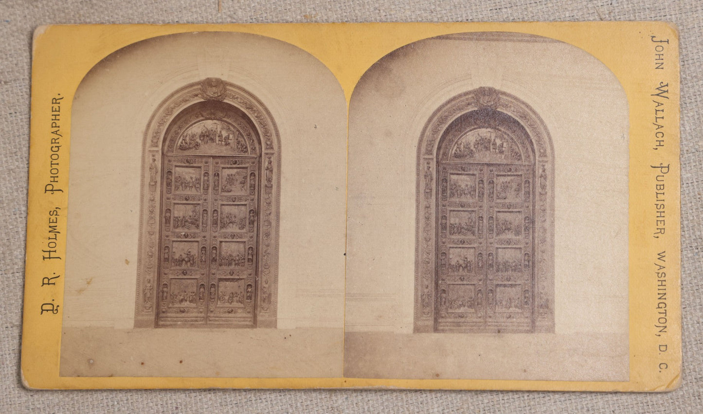Lot 122 - Grouping Of 27 Antique Photographic Stereo Cards, Including Views Of Lowell, Massachusetts, Washington, D.C. Inaugural Parade Of 1893, Mount Washington Railway And Summit House, And Hagenbeck's Building Fire At The Atlanta Exposition