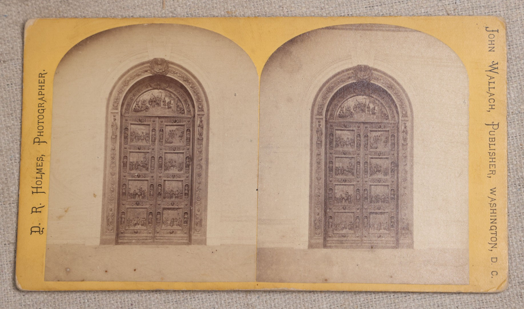 Lot 122 - Grouping Of 27 Antique Photographic Stereo Cards, Including Views Of Lowell, Massachusetts, Washington, D.C. Inaugural Parade Of 1893, Mount Washington Railway And Summit House, And Hagenbeck's Building Fire At The Atlanta Exposition