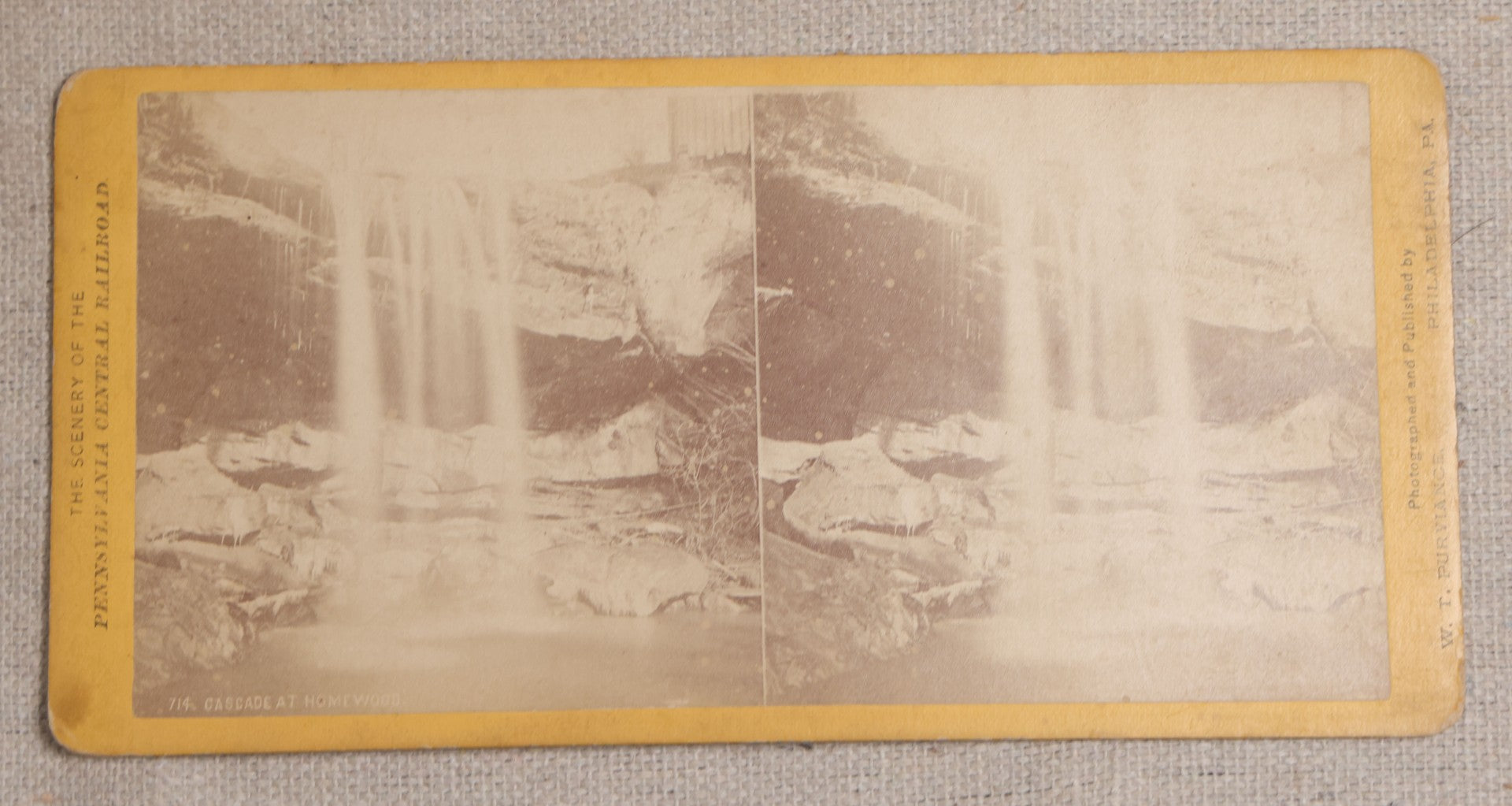 Lot 122 - Grouping Of 27 Antique Photographic Stereo Cards, Including Views Of Lowell, Massachusetts, Washington, D.C. Inaugural Parade Of 1893, Mount Washington Railway And Summit House, And Hagenbeck's Building Fire At The Atlanta Exposition