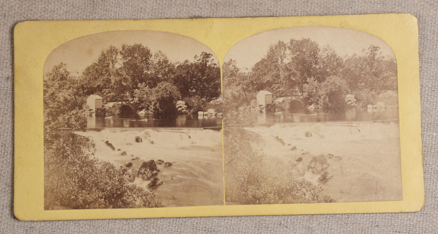 Lot 122 - Grouping Of 27 Antique Photographic Stereo Cards, Including Views Of Lowell, Massachusetts, Washington, D.C. Inaugural Parade Of 1893, Mount Washington Railway And Summit House, And Hagenbeck's Building Fire At The Atlanta Exposition