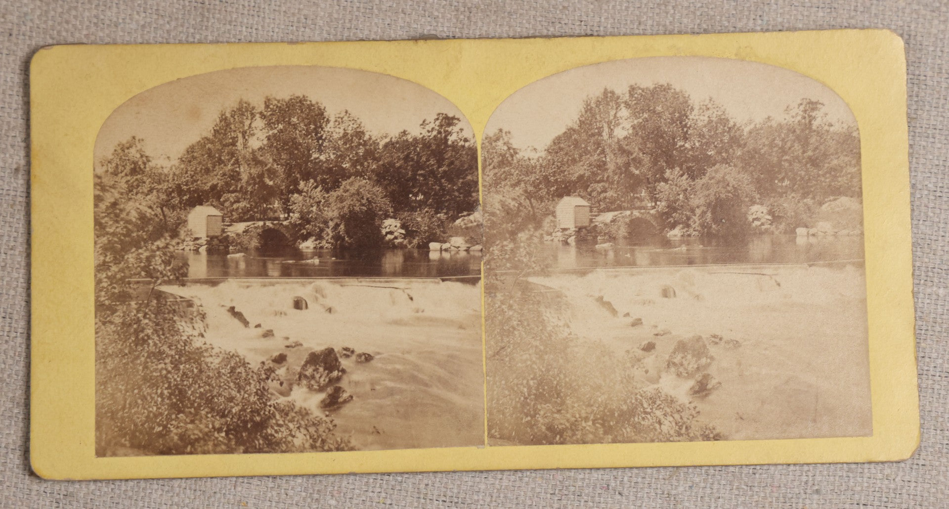 Lot 122 - Grouping Of 27 Antique Photographic Stereo Cards, Including Views Of Lowell, Massachusetts, Washington, D.C. Inaugural Parade Of 1893, Mount Washington Railway And Summit House, And Hagenbeck's Building Fire At The Atlanta Exposition