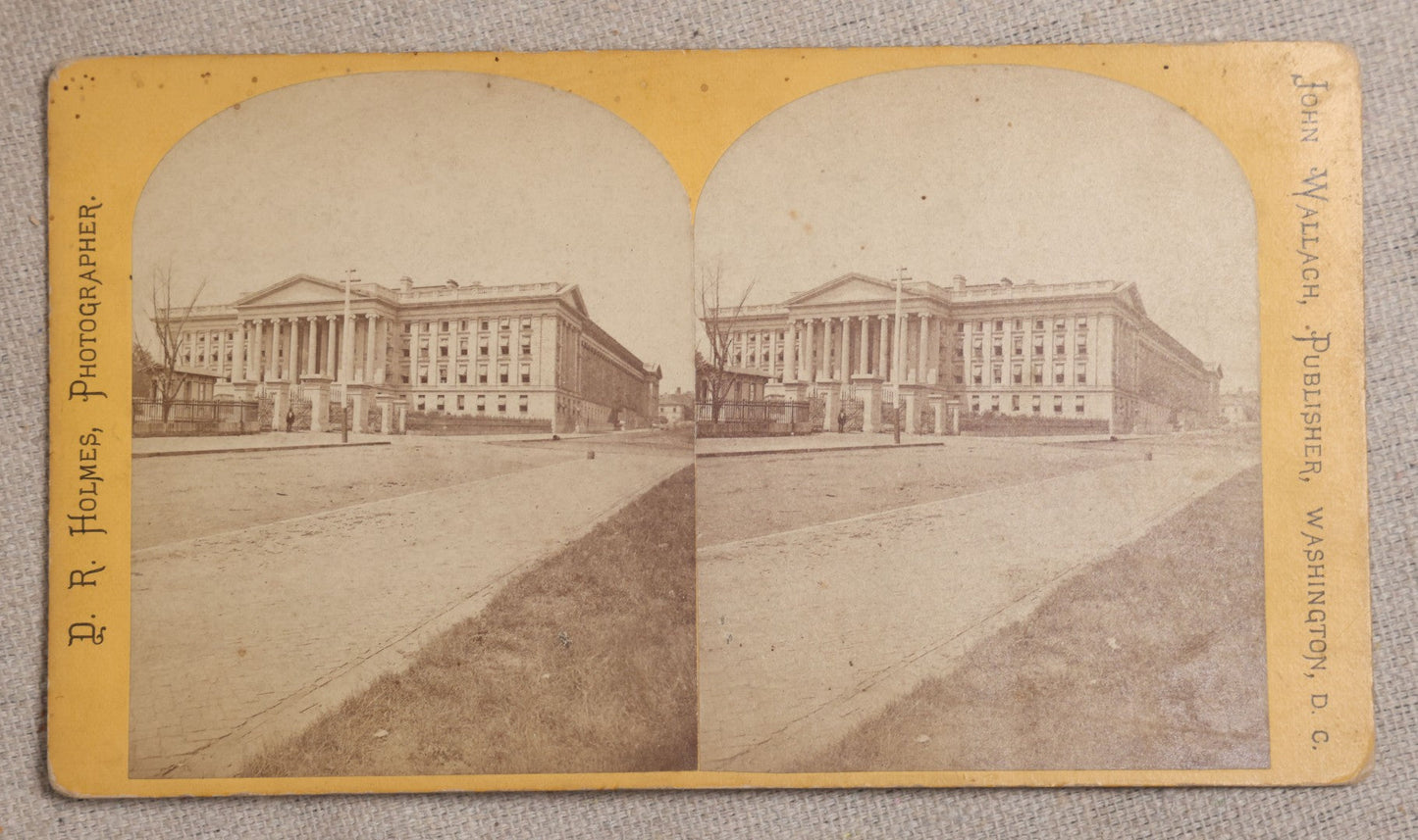 Lot 122 - Grouping Of 27 Antique Photographic Stereo Cards, Including Views Of Lowell, Massachusetts, Washington, D.C. Inaugural Parade Of 1893, Mount Washington Railway And Summit House, And Hagenbeck's Building Fire At The Atlanta Exposition