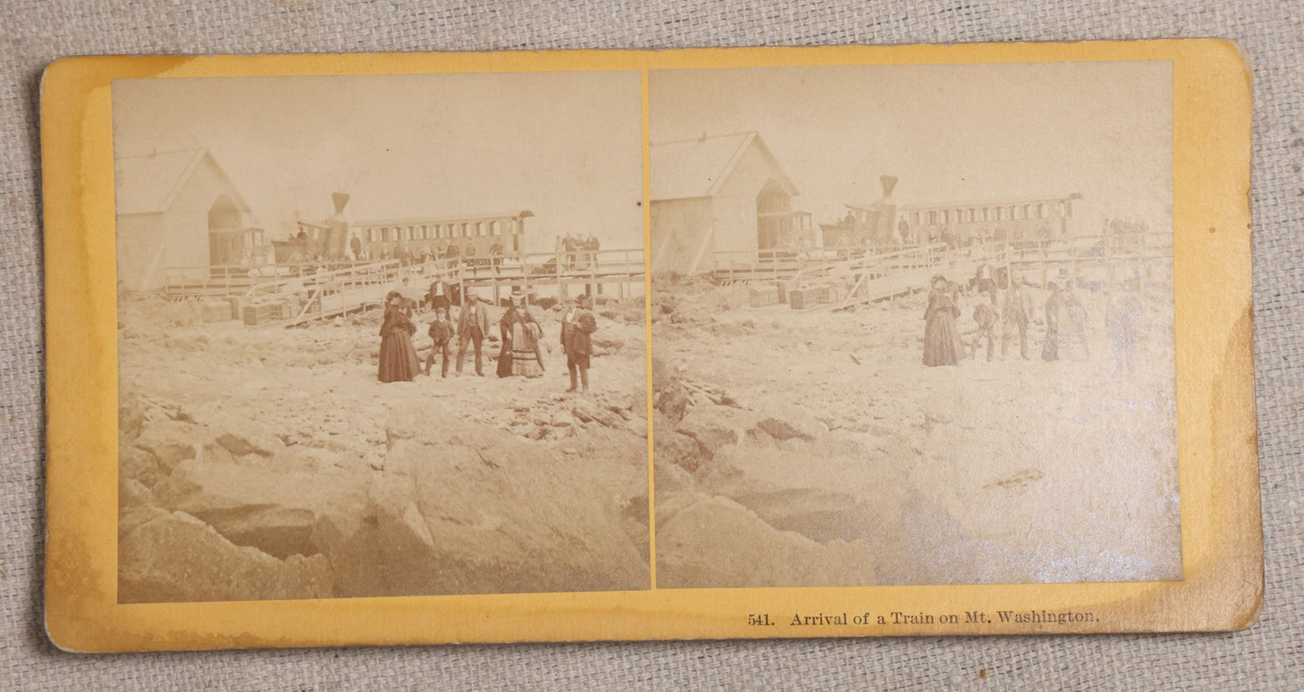 Lot 122 - Grouping Of 27 Antique Photographic Stereo Cards, Including Views Of Lowell, Massachusetts, Washington, D.C. Inaugural Parade Of 1893, Mount Washington Railway And Summit House, And Hagenbeck's Building Fire At The Atlanta Exposition