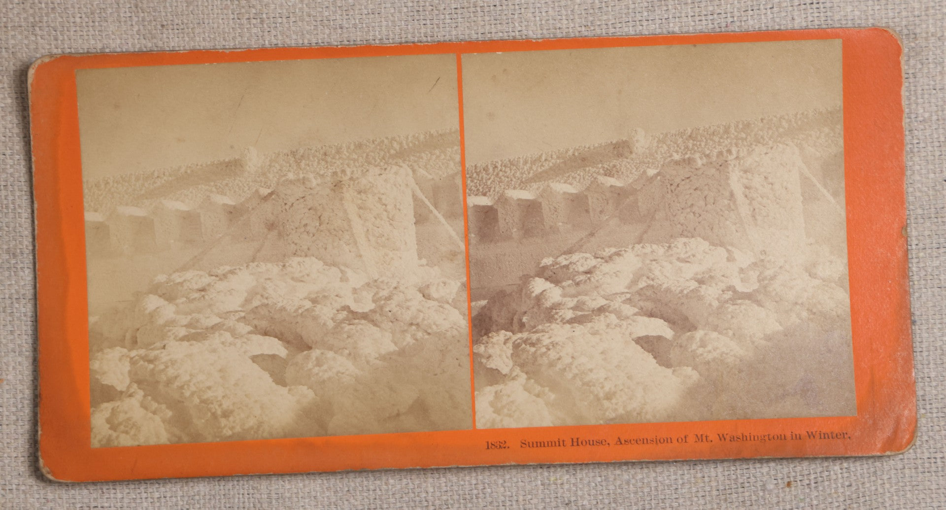 Lot 122 - Grouping Of 27 Antique Photographic Stereo Cards, Including Views Of Lowell, Massachusetts, Washington, D.C. Inaugural Parade Of 1893, Mount Washington Railway And Summit House, And Hagenbeck's Building Fire At The Atlanta Exposition