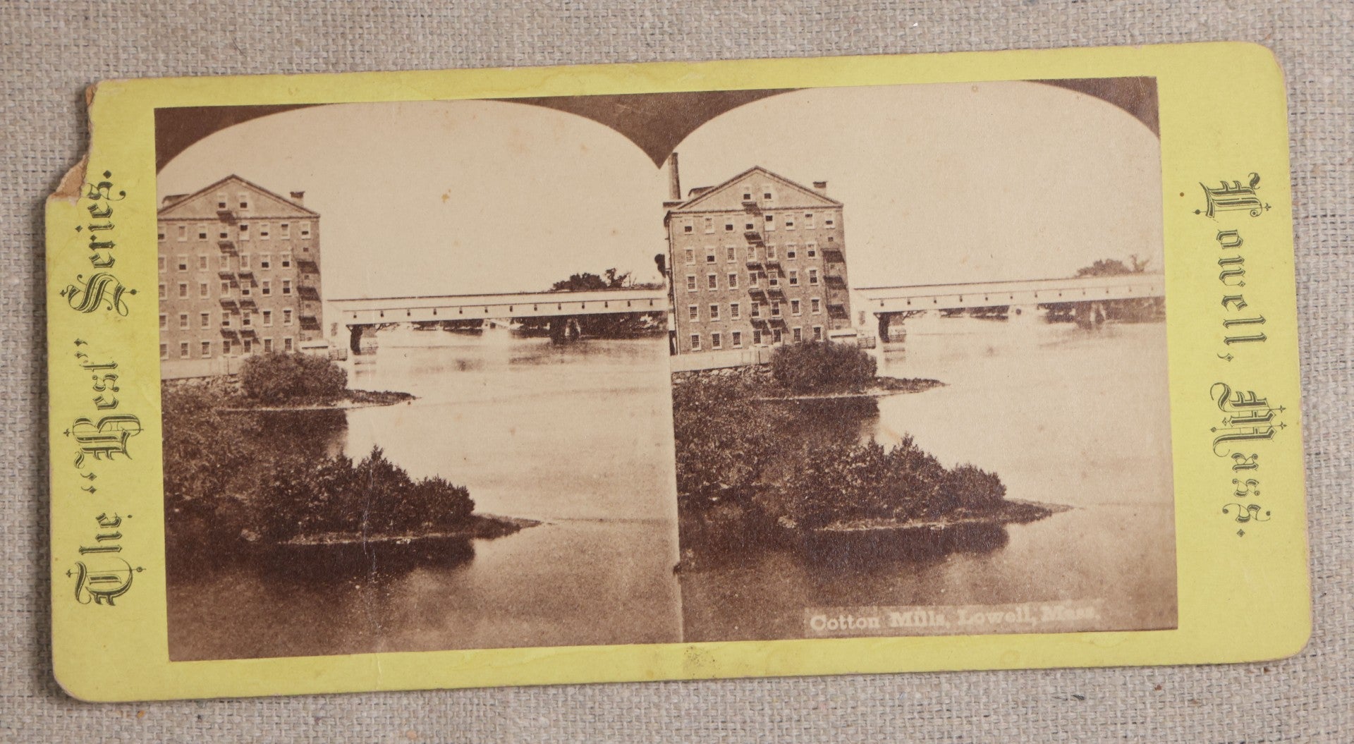 Lot 122 - Grouping Of 27 Antique Photographic Stereo Cards, Including Views Of Lowell, Massachusetts, Washington, D.C. Inaugural Parade Of 1893, Mount Washington Railway And Summit House, And Hagenbeck's Building Fire At The Atlanta Exposition