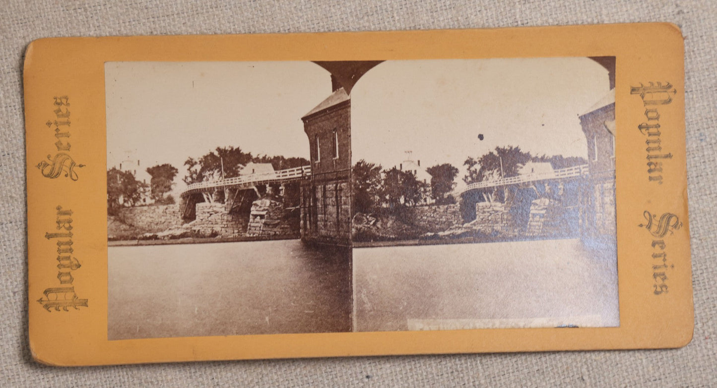 Lot 122 - Grouping Of 27 Antique Photographic Stereo Cards, Including Views Of Lowell, Massachusetts, Washington, D.C. Inaugural Parade Of 1893, Mount Washington Railway And Summit House, And Hagenbeck's Building Fire At The Atlanta Exposition