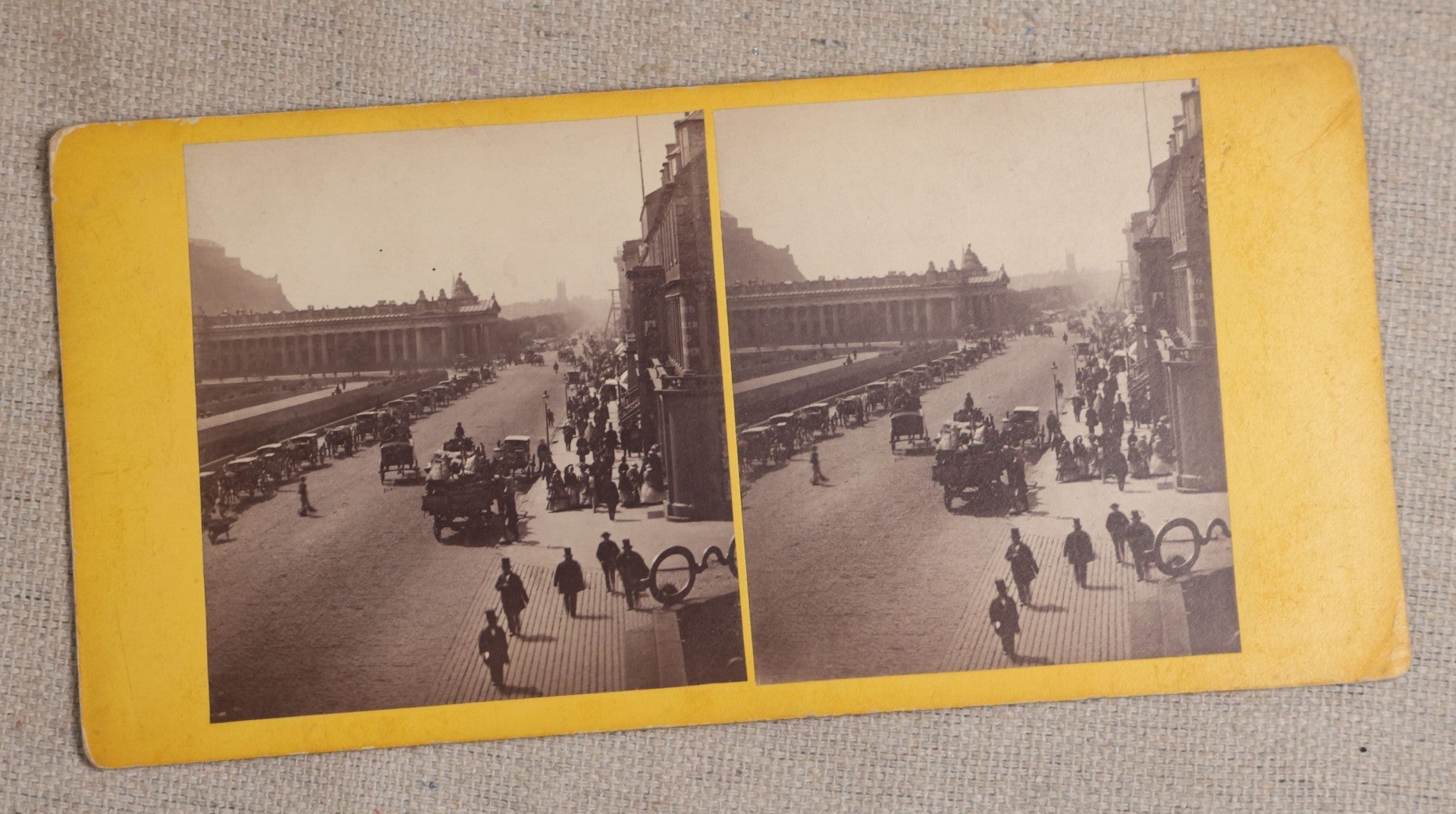 Lot 122 - Grouping Of 27 Antique Photographic Stereo Cards, Including Views Of Lowell, Massachusetts, Washington, D.C. Inaugural Parade Of 1893, Mount Washington Railway And Summit House, And Hagenbeck's Building Fire At The Atlanta Exposition