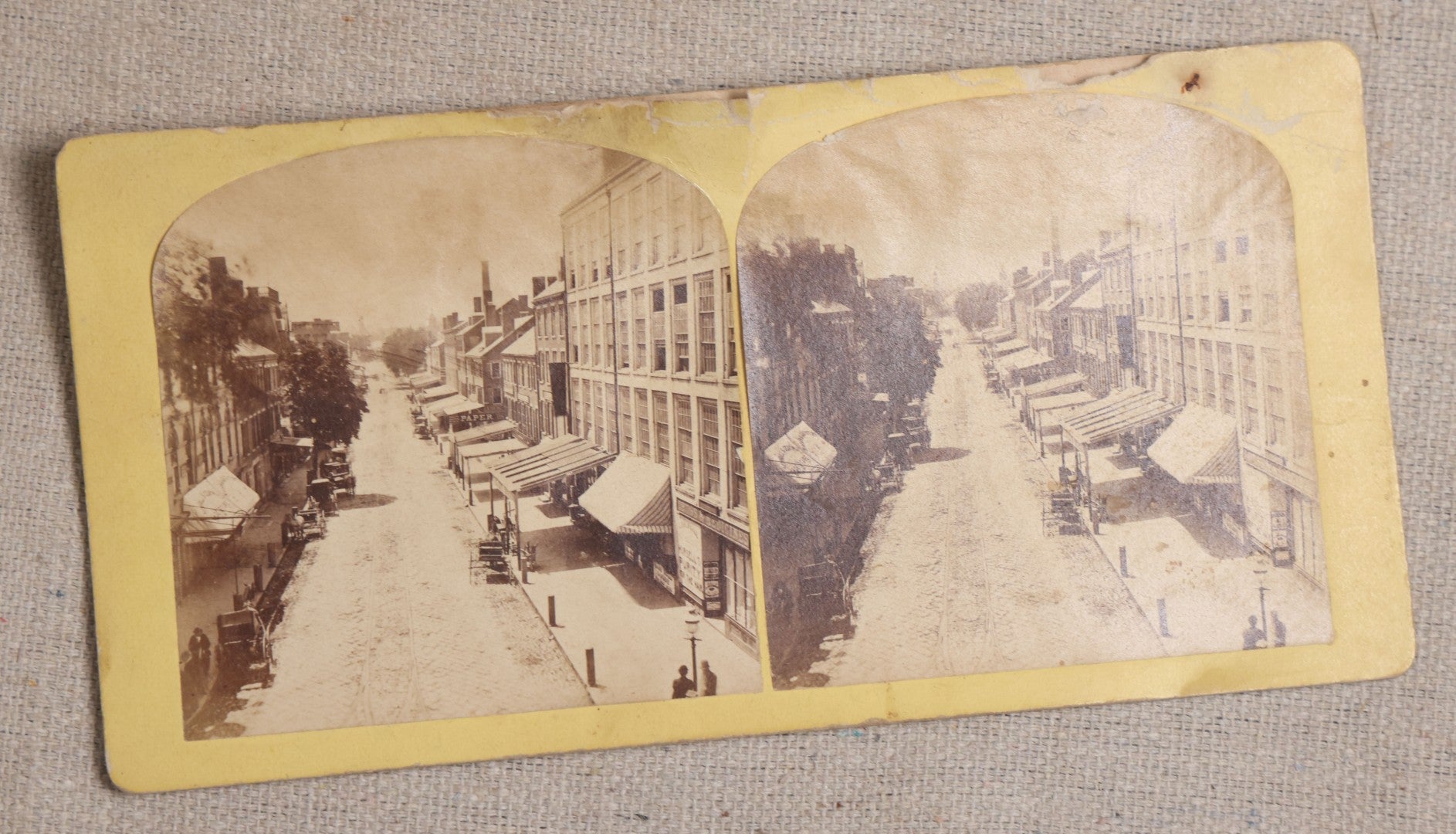 Lot 122 - Grouping Of 27 Antique Photographic Stereo Cards, Including Views Of Lowell, Massachusetts, Washington, D.C. Inaugural Parade Of 1893, Mount Washington Railway And Summit House, And Hagenbeck's Building Fire At The Atlanta Exposition