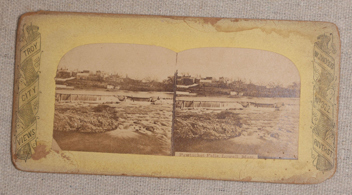 Lot 122 - Grouping Of 27 Antique Photographic Stereo Cards, Including Views Of Lowell, Massachusetts, Washington, D.C. Inaugural Parade Of 1893, Mount Washington Railway And Summit House, And Hagenbeck's Building Fire At The Atlanta Exposition