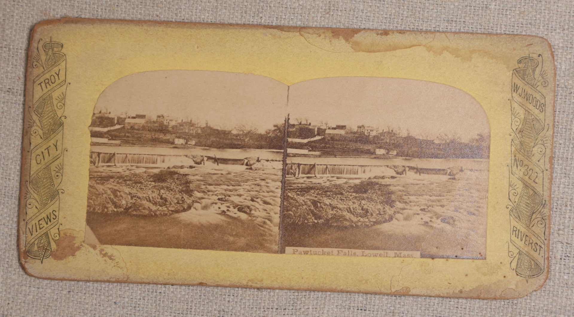 Lot 122 - Grouping Of 27 Antique Photographic Stereo Cards, Including Views Of Lowell, Massachusetts, Washington, D.C. Inaugural Parade Of 1893, Mount Washington Railway And Summit House, And Hagenbeck's Building Fire At The Atlanta Exposition