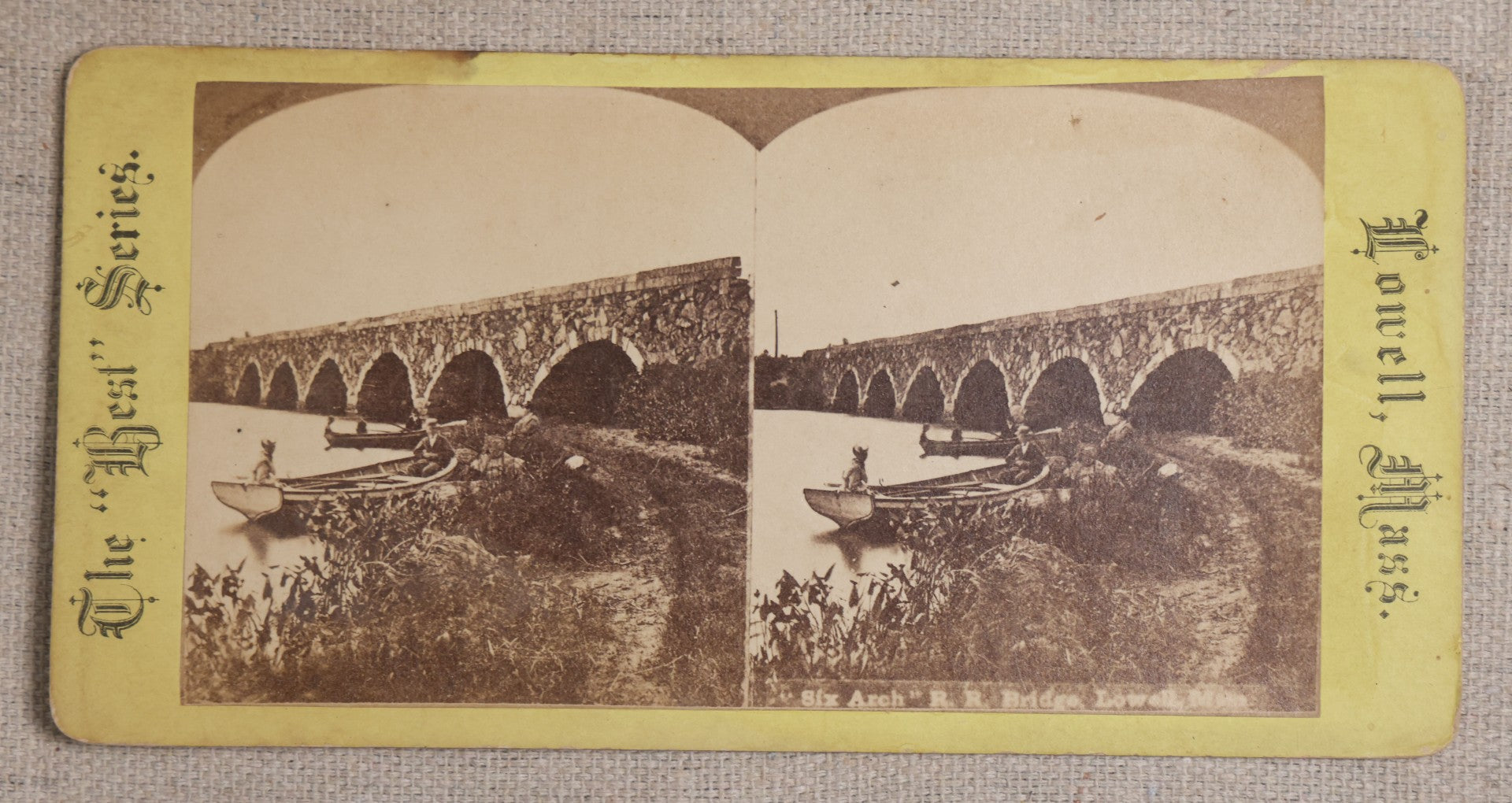 Lot 122 - Grouping Of 27 Antique Photographic Stereo Cards, Including Views Of Lowell, Massachusetts, Washington, D.C. Inaugural Parade Of 1893, Mount Washington Railway And Summit House, And Hagenbeck's Building Fire At The Atlanta Exposition
