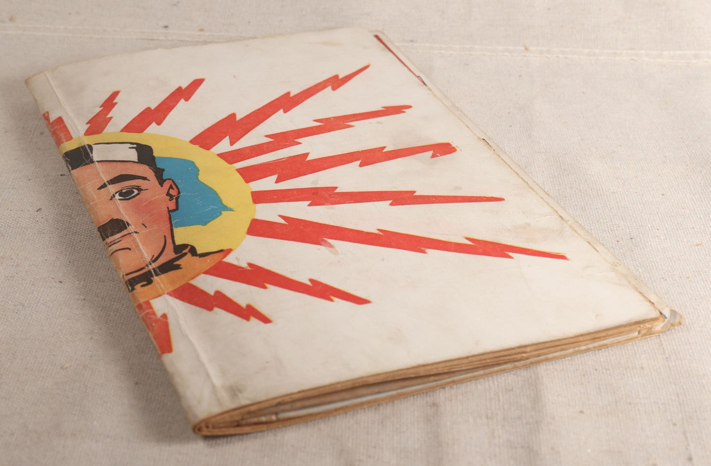 Lot 123 - "Charlie Chaplin's Funny Stunts" Antique Color Illustrated Comic Book, No. 380, Published By M. A. Donohue & Co., Chicago And New York, 1917, Note Large Fold Through Center