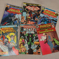 Lot 124 - Grouping Of Six Vintage 1970s Horror Comic Books, Including Marvel's "The Tomb Of Dracula" No. 24, 68, And 70, Atlas's "Planet Of Vampires" No. 2, D.C.'s "The Phantom Stranger" No. 26, And Marvel's "The Frankenstein Monster" No. 12