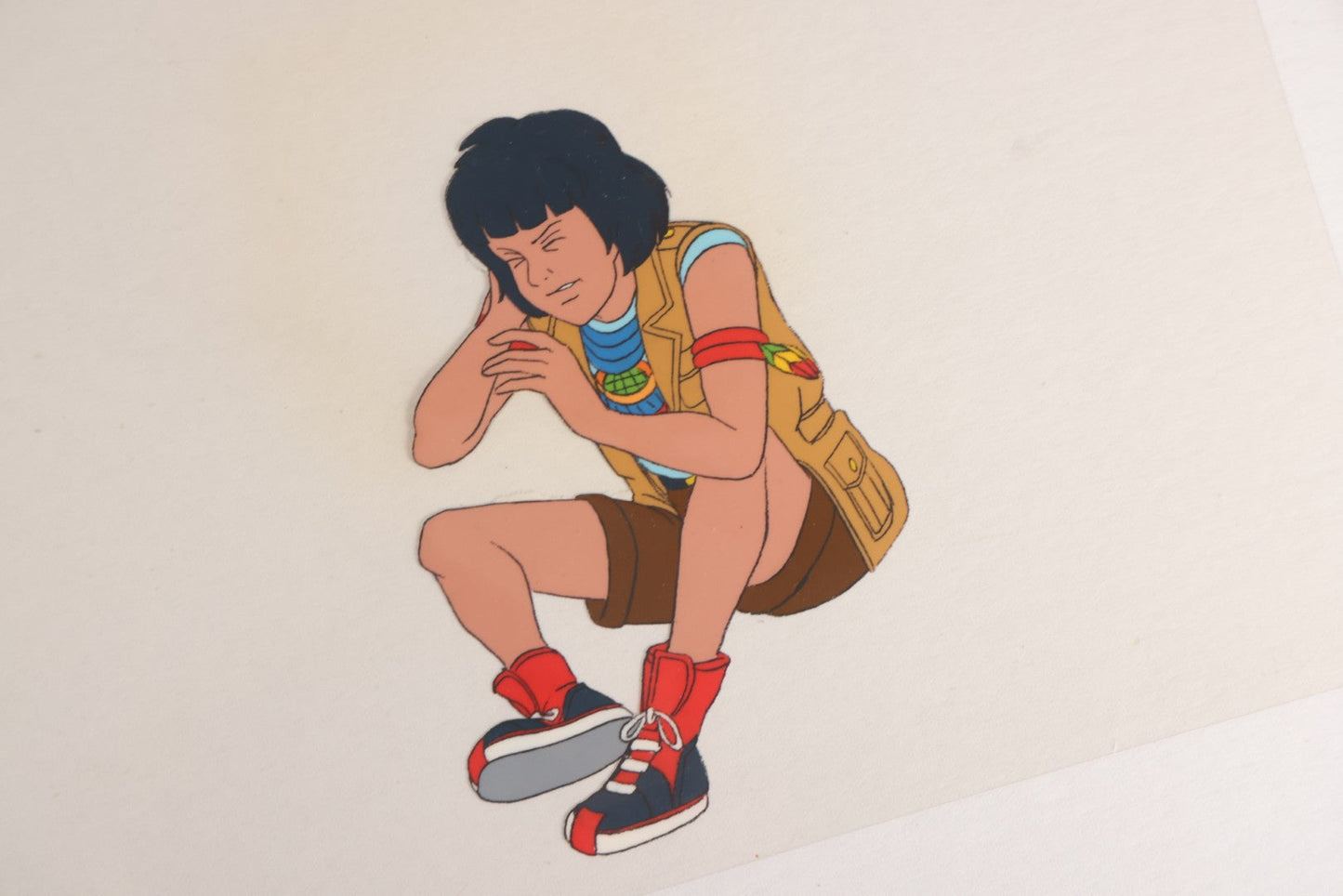Lot 129 - Grouping Of 12+ Vintage "Captain Planet And The Planeteers" Production Animation Cels, Ma-Ti And Gi, 1990-1996