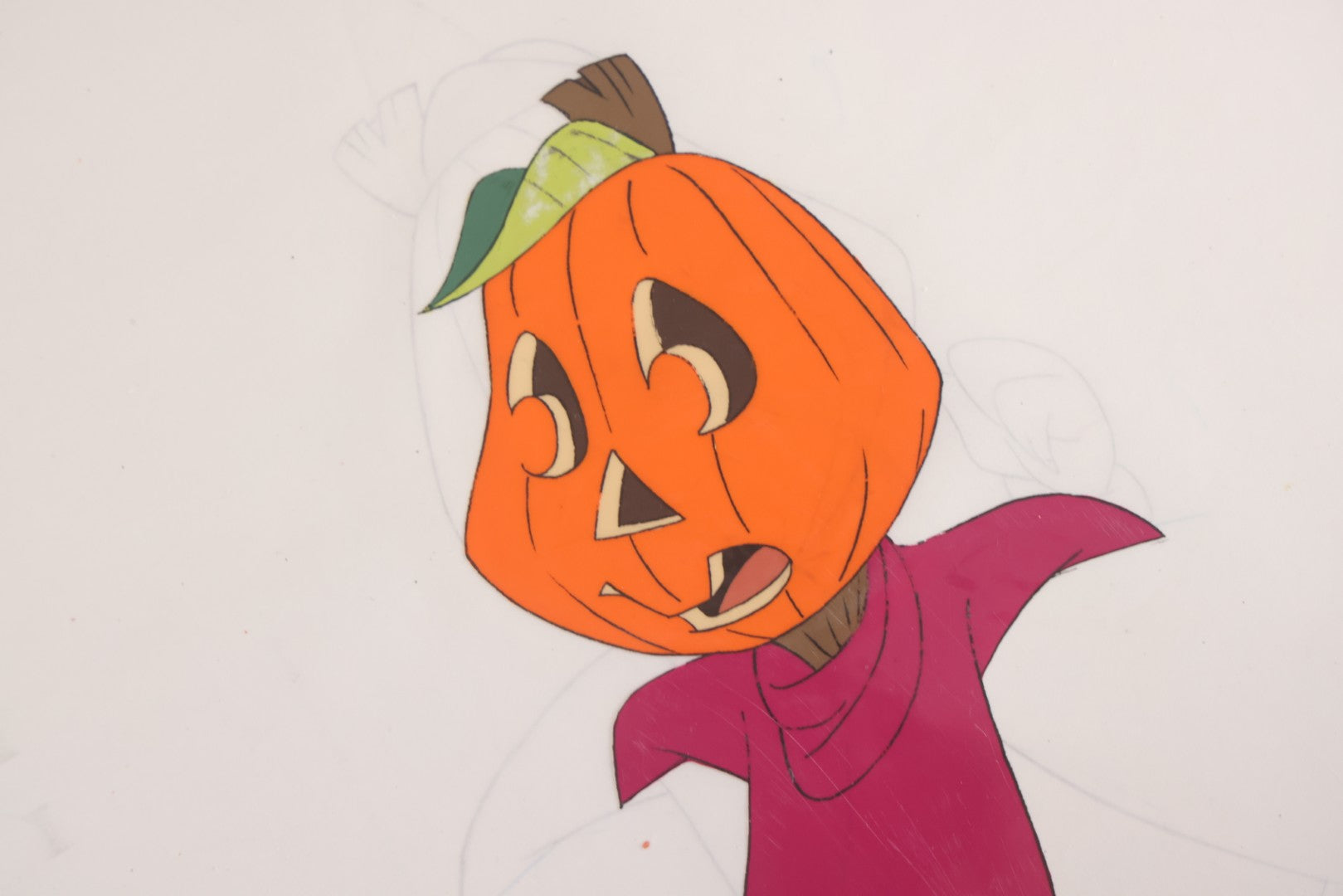 Lot 130 - Grouping Of 10+ Vintage "The Oz Kids" Production Animation Ephemera, Including Cels, Production Drawings, And Backgrounds, Hyperion Animation, 1996-1997