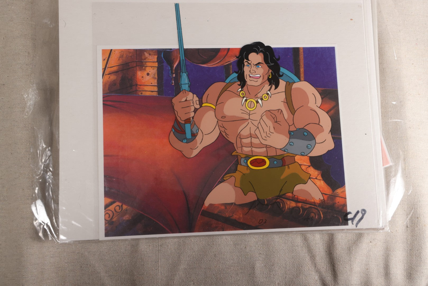 Lot 132 - Grouping Of 25+ Vintage Production Animation Cels And Drawings, Including Porky Pig, Hanna-Barbera Productions Characters, Various Animated Series