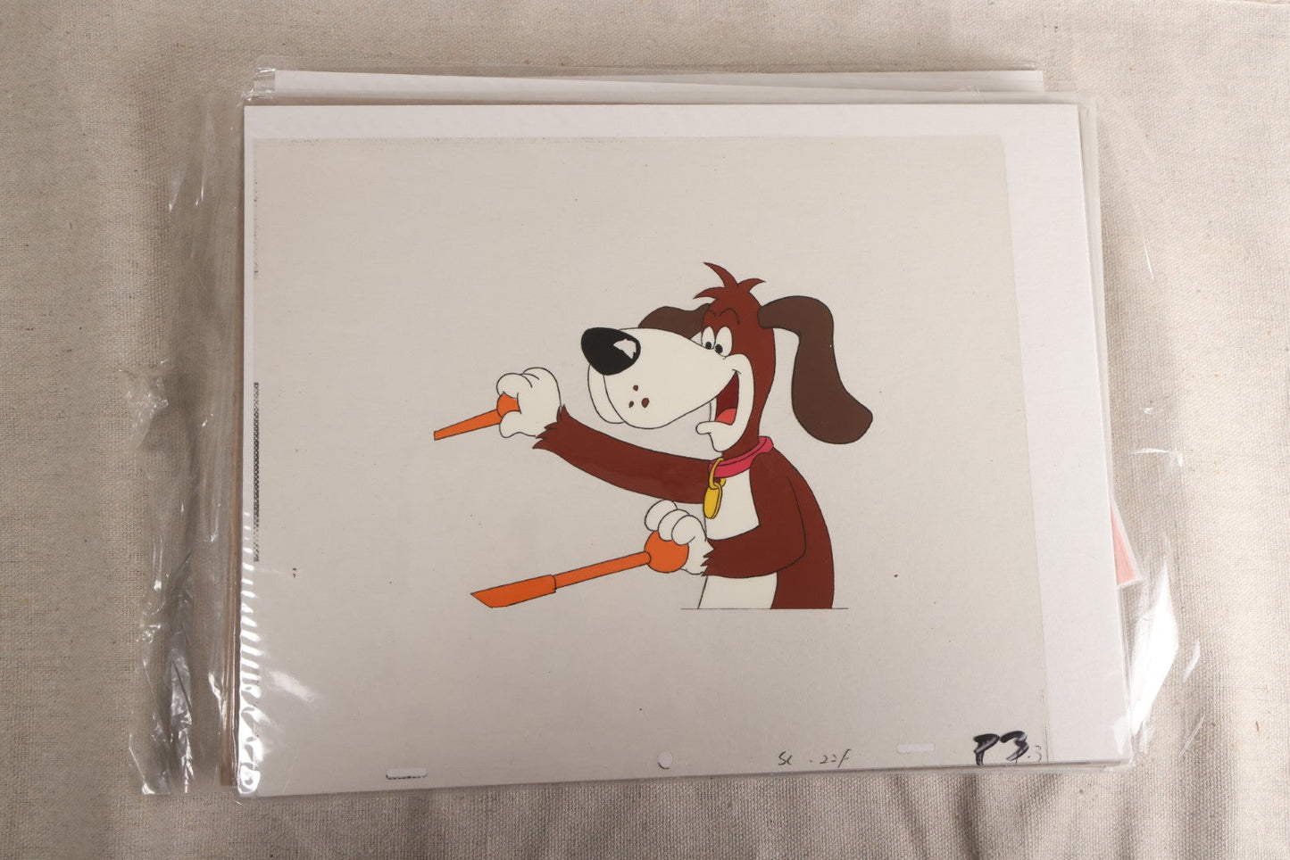 Lot 132 - Grouping Of 25+ Vintage Production Animation Cels And Drawings, Including Porky Pig, Hanna-Barbera Productions Characters, Various Animated Series