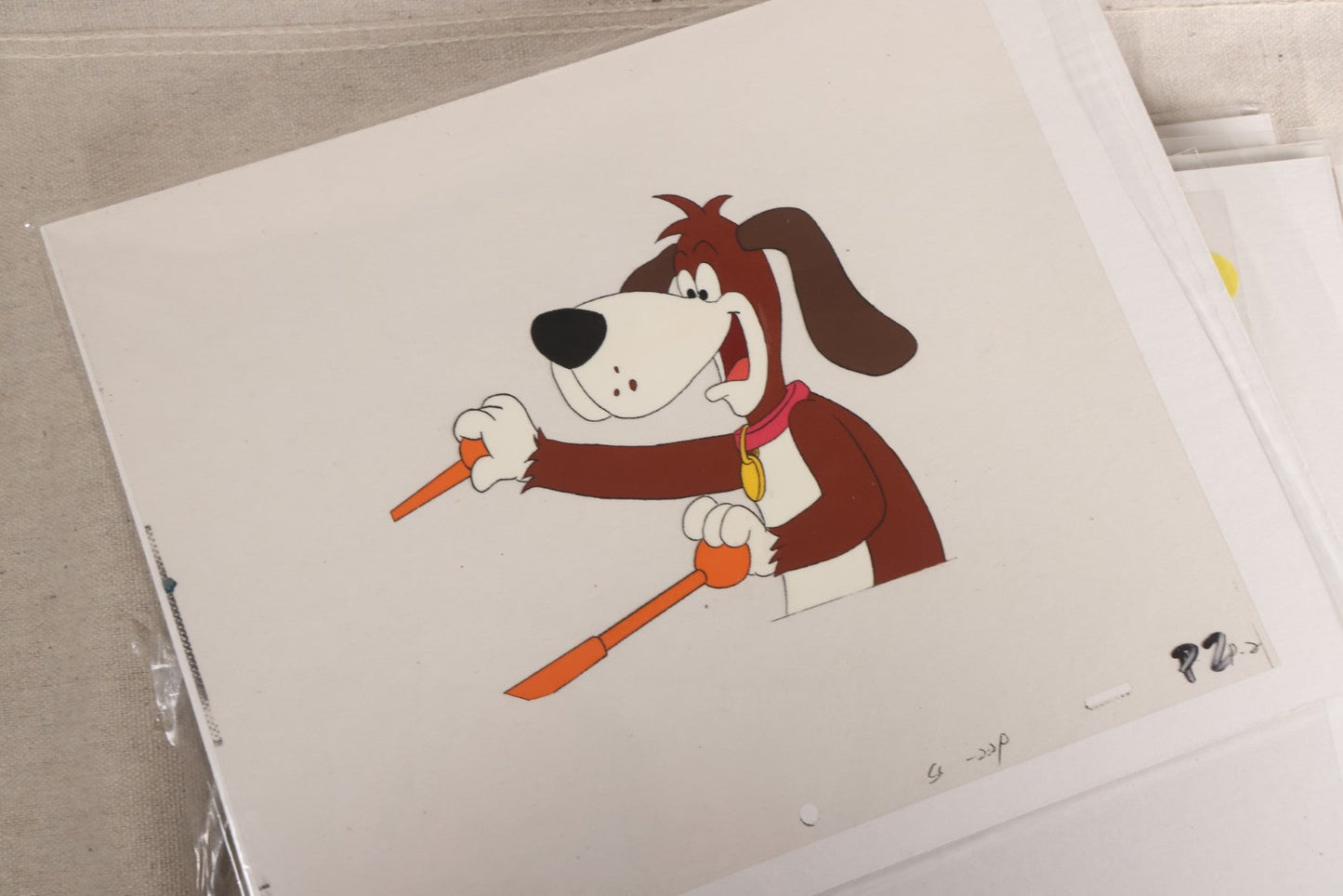 Lot 132 - Grouping Of 25+ Vintage Production Animation Cels And Drawings, Including Porky Pig, Hanna-Barbera Productions Characters, Various Animated Series