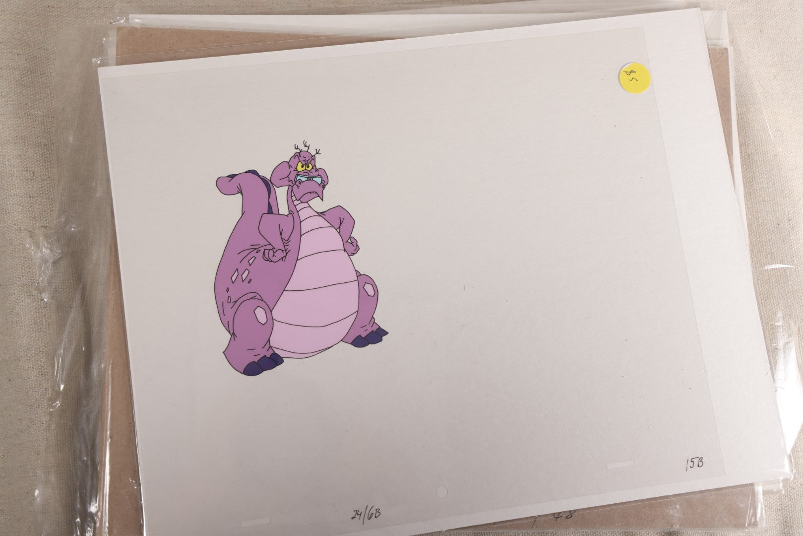 Lot 132 - Grouping Of 25+ Vintage Production Animation Cels And Drawings, Including Porky Pig, Hanna-Barbera Productions Characters, Various Animated Series