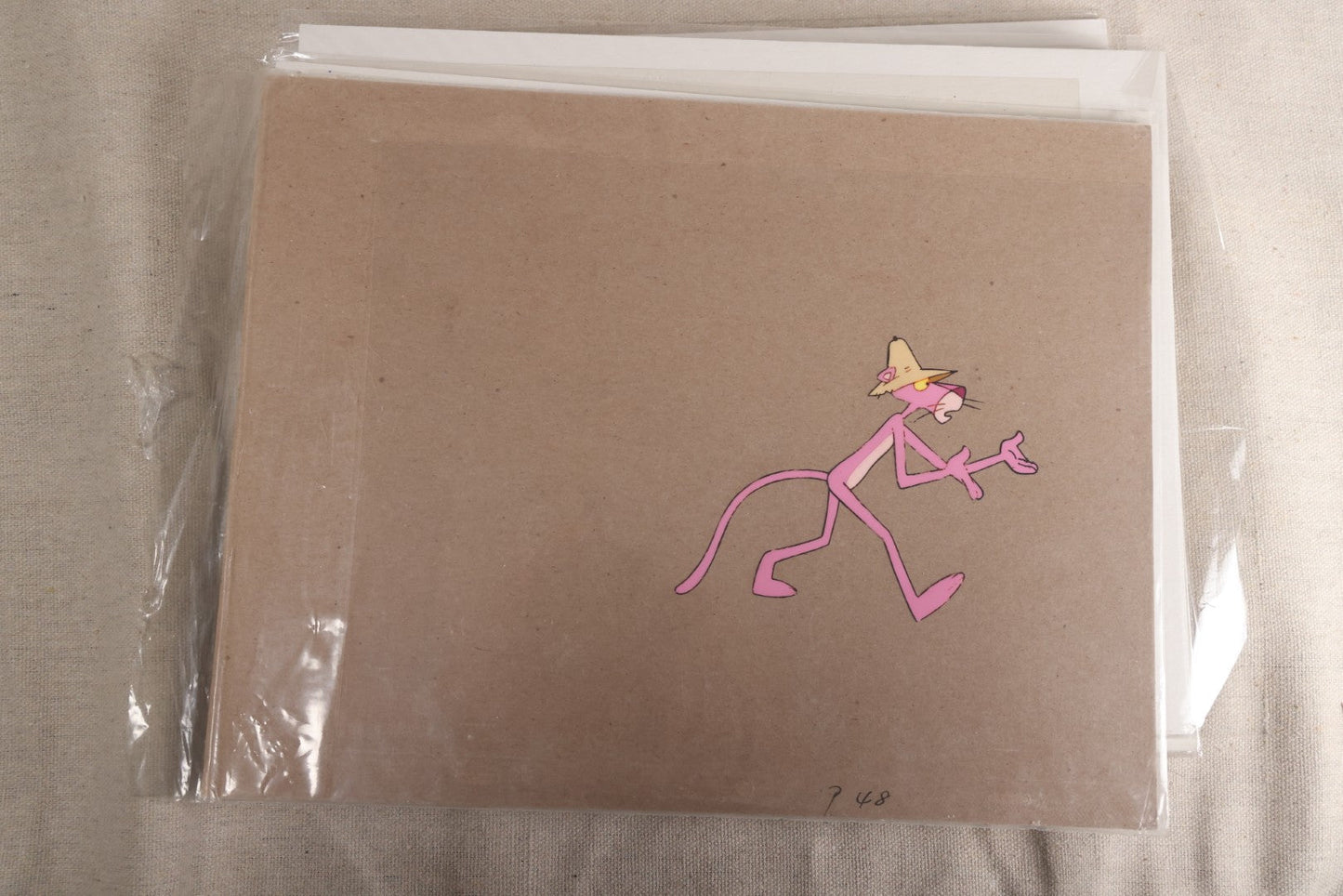 Lot 132 - Grouping Of 25+ Vintage Production Animation Cels And Drawings, Including Porky Pig, Hanna-Barbera Productions Characters, Various Animated Series