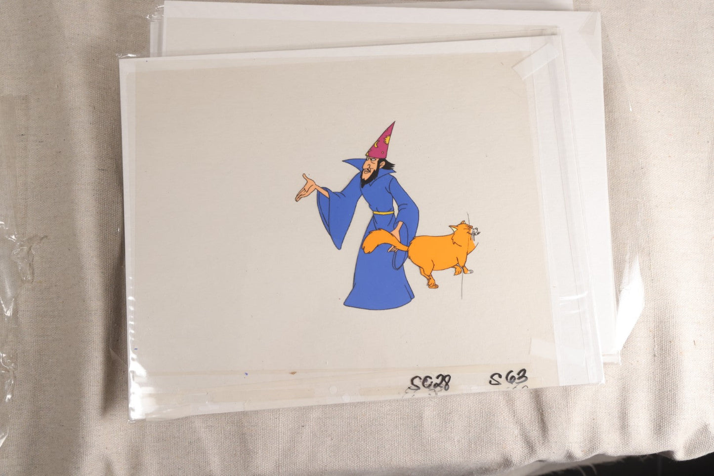 Lot 132 - Grouping Of 25+ Vintage Production Animation Cels And Drawings, Including Porky Pig, Hanna-Barbera Productions Characters, Various Animated Series