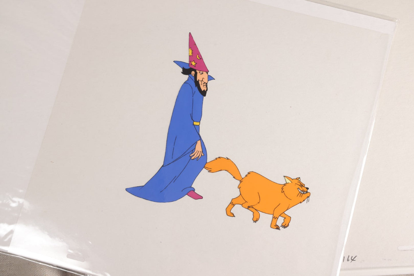 Lot 132 - Grouping Of 25+ Vintage Production Animation Cels And Drawings, Including Porky Pig, Hanna-Barbera Productions Characters, Various Animated Series