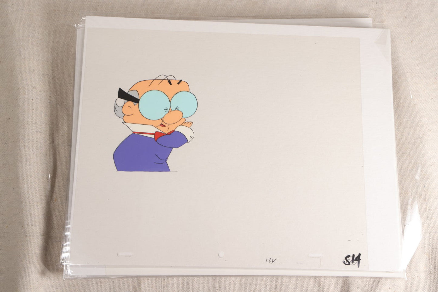 Lot 132 - Grouping Of 25+ Vintage Production Animation Cels And Drawings, Including Porky Pig, Hanna-Barbera Productions Characters, Various Animated Series