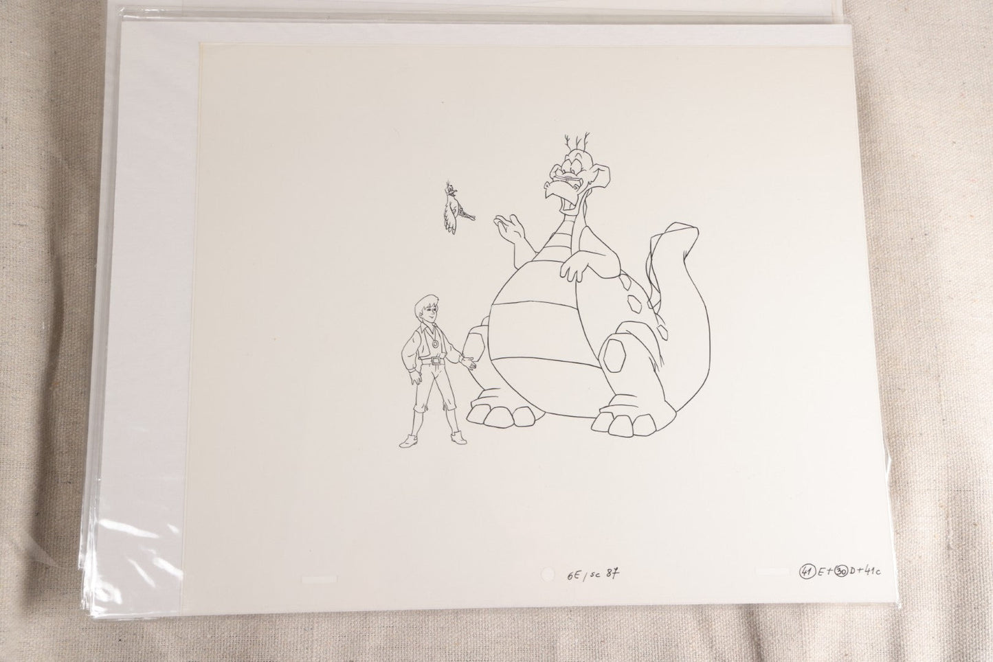 Lot 132 - Grouping Of 25+ Vintage Production Animation Cels And Drawings, Including Porky Pig, Hanna-Barbera Productions Characters, Various Animated Series