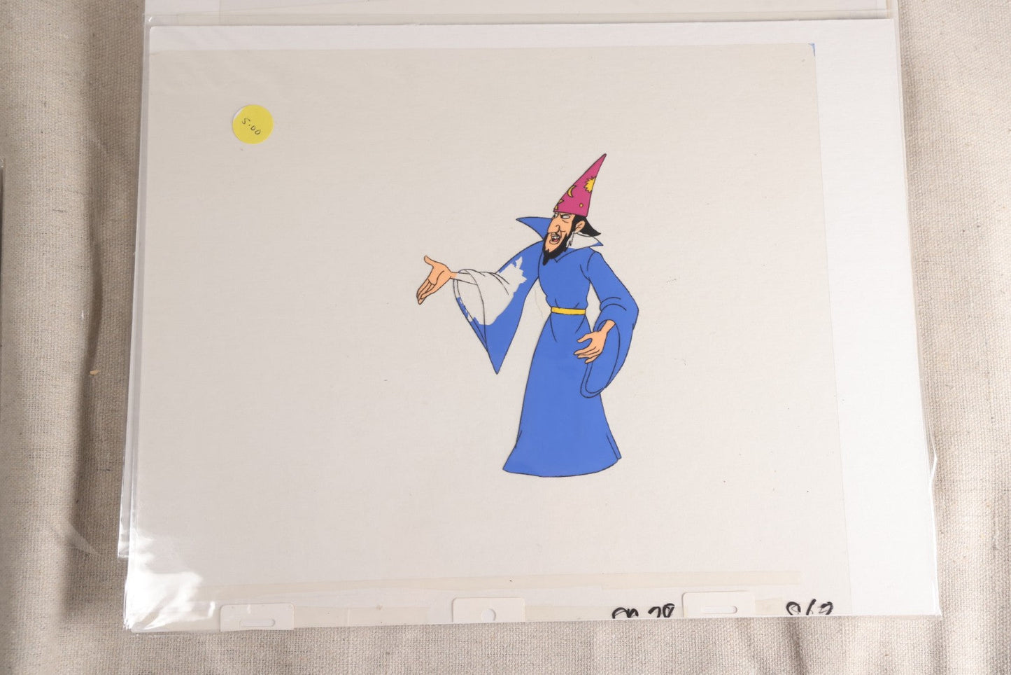 Lot 132 - Grouping Of 25+ Vintage Production Animation Cels And Drawings, Including Porky Pig, Hanna-Barbera Productions Characters, Various Animated Series