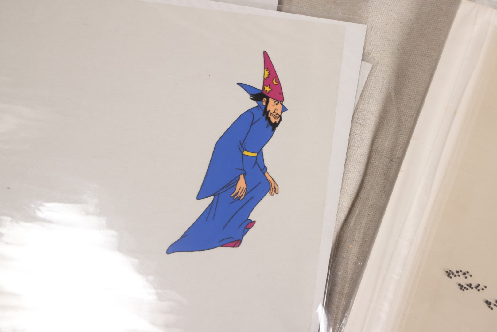 Lot 132 - Grouping Of 25+ Vintage Production Animation Cels And Drawings, Including Porky Pig, Hanna-Barbera Productions Characters, Various Animated Series