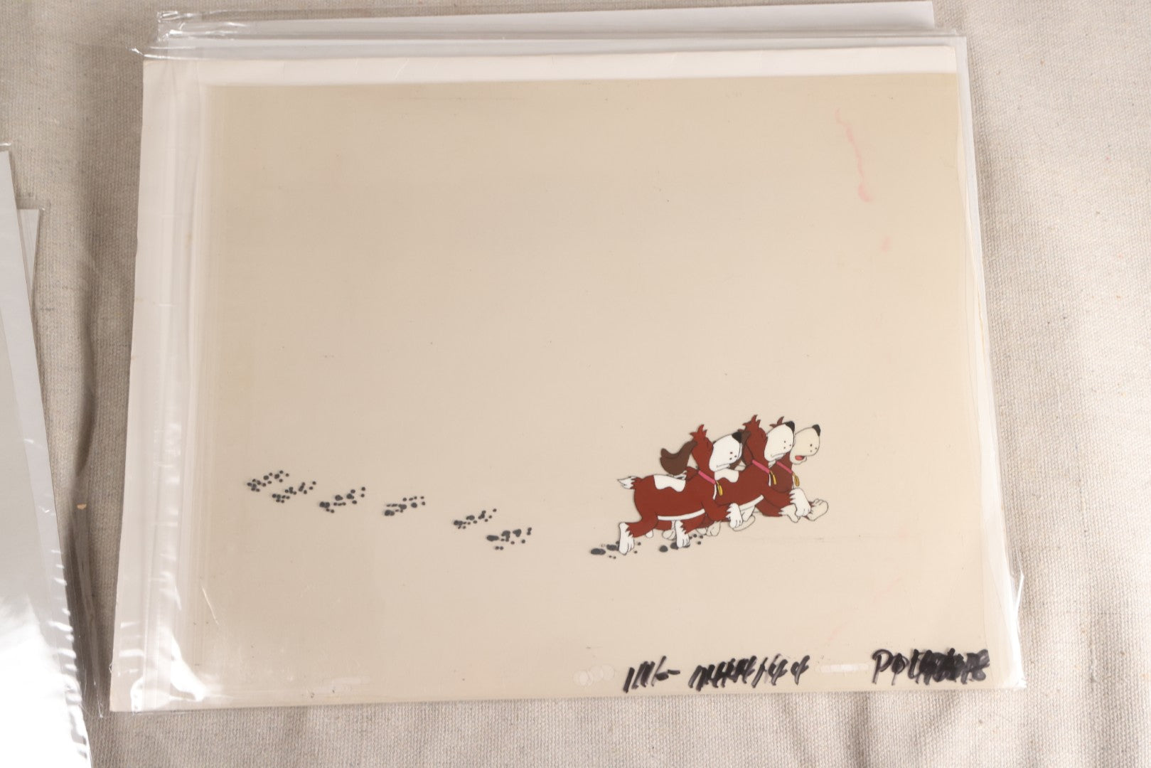 Lot 132 - Grouping Of 25+ Vintage Production Animation Cels And Drawings, Including Porky Pig, Hanna-Barbera Productions Characters, Various Animated Series