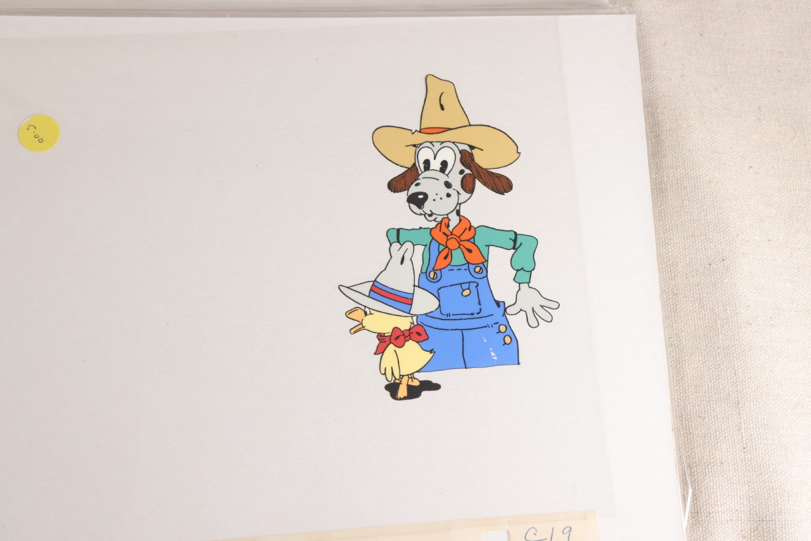 Lot 132 - Grouping Of 25+ Vintage Production Animation Cels And Drawings, Including Porky Pig, Hanna-Barbera Productions Characters, Various Animated Series