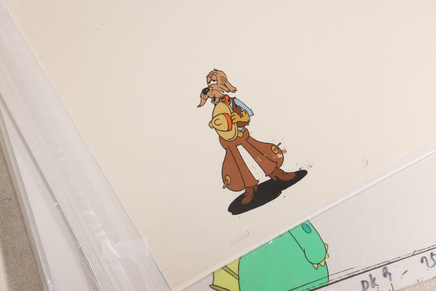 Lot 132 - Grouping Of 25+ Vintage Production Animation Cels And Drawings, Including Porky Pig, Hanna-Barbera Productions Characters, Various Animated Series
