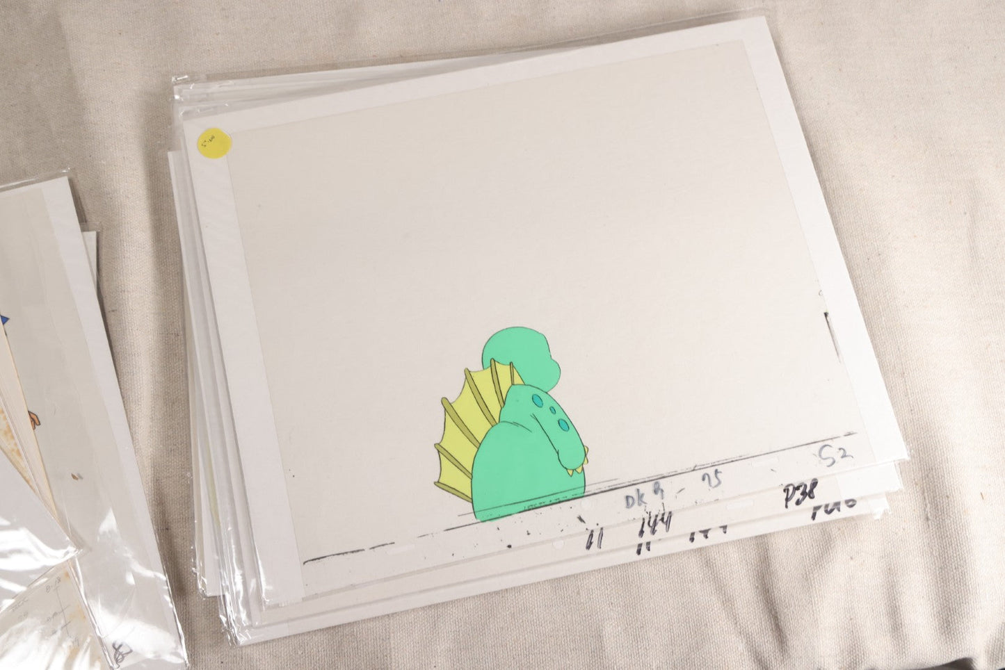 Lot 132 - Grouping Of 25+ Vintage Production Animation Cels And Drawings, Including Porky Pig, Hanna-Barbera Productions Characters, Various Animated Series