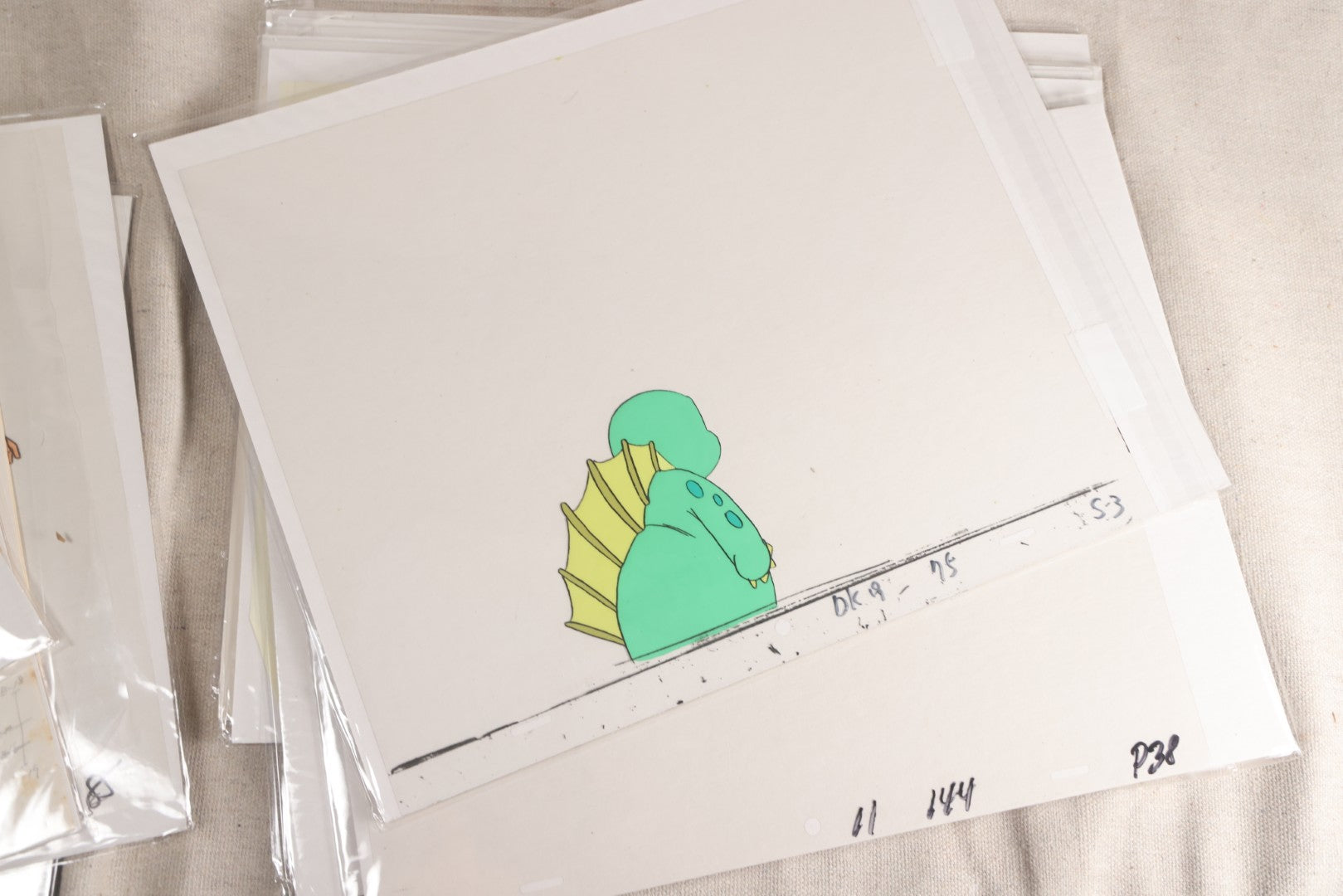 Lot 132 - Grouping Of 25+ Vintage Production Animation Cels And Drawings, Including Porky Pig, Hanna-Barbera Productions Characters, Various Animated Series