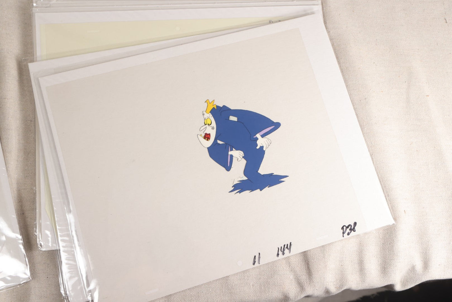 Lot 132 - Grouping Of 25+ Vintage Production Animation Cels And Drawings, Including Porky Pig, Hanna-Barbera Productions Characters, Various Animated Series