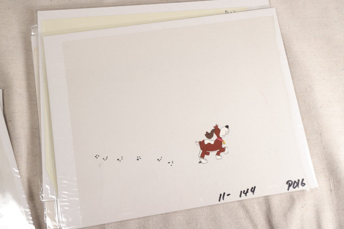 Lot 132 - Grouping Of 25+ Vintage Production Animation Cels And Drawings, Including Porky Pig, Hanna-Barbera Productions Characters, Various Animated Series