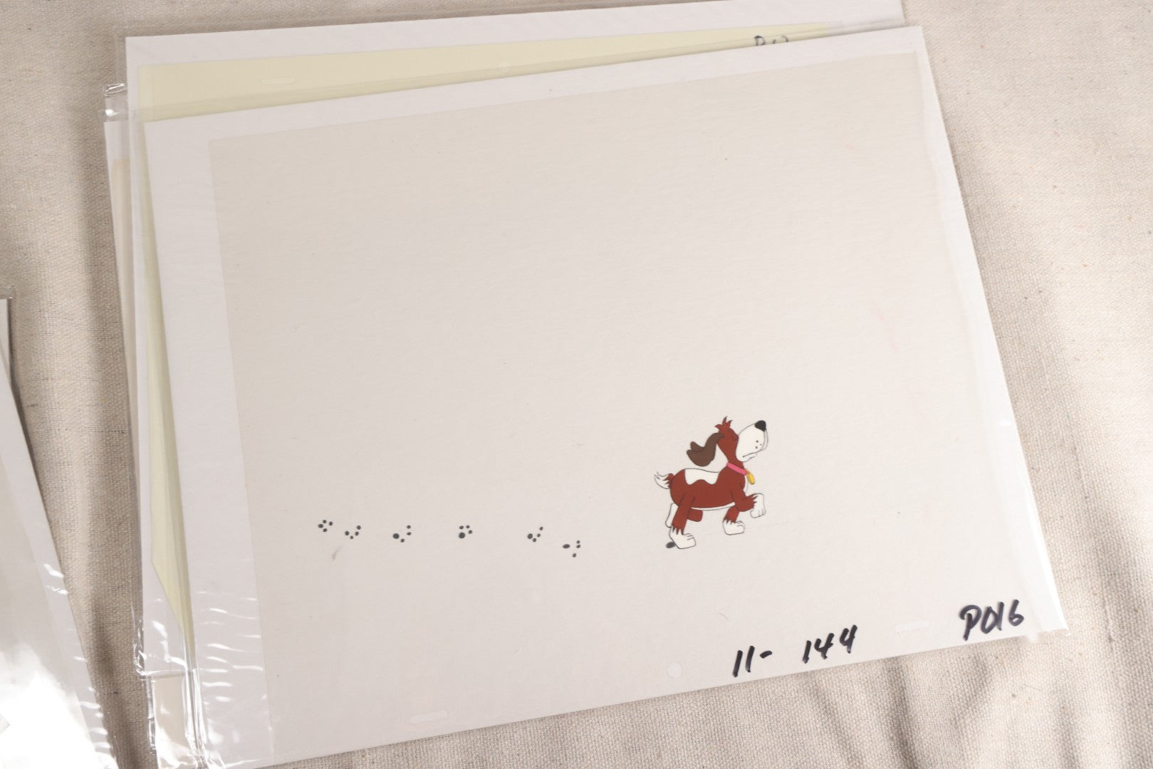 Lot 132 - Grouping Of 25+ Vintage Production Animation Cels And Drawings, Including Porky Pig, Hanna-Barbera Productions Characters, Various Animated Series