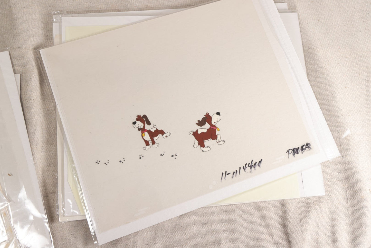 Lot 132 - Grouping Of 25+ Vintage Production Animation Cels And Drawings, Including Porky Pig, Hanna-Barbera Productions Characters, Various Animated Series