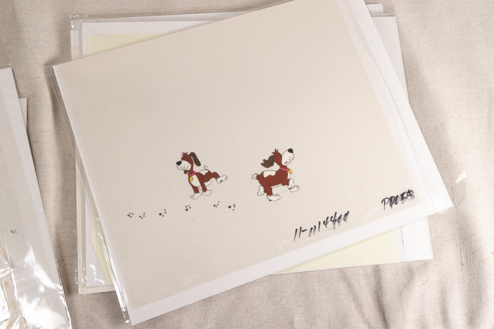Lot 132 - Grouping Of 25+ Vintage Production Animation Cels And Drawings, Including Porky Pig, Hanna-Barbera Productions Characters, Various Animated Series