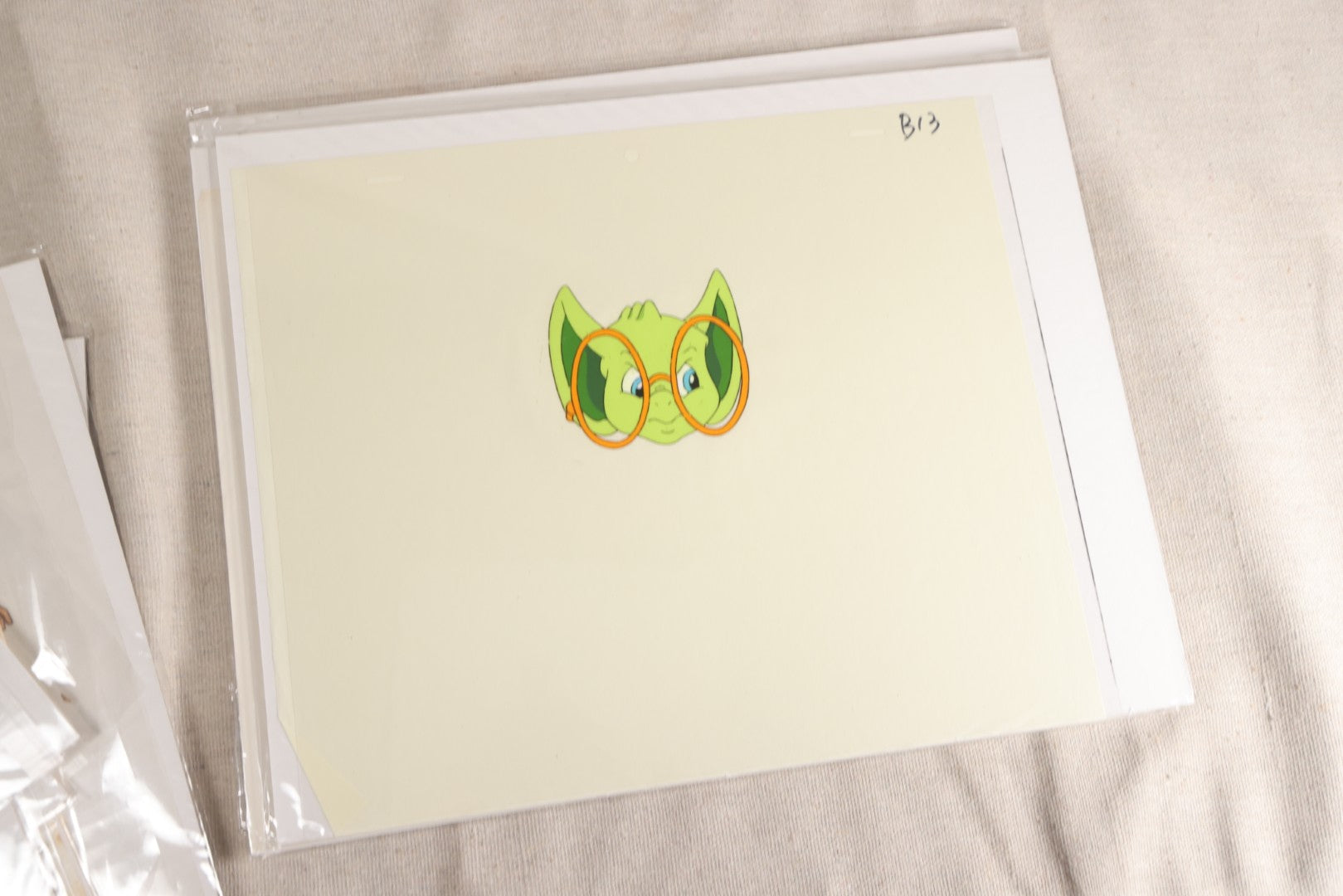Lot 132 - Grouping Of 25+ Vintage Production Animation Cels And Drawings, Including Porky Pig, Hanna-Barbera Productions Characters, Various Animated Series