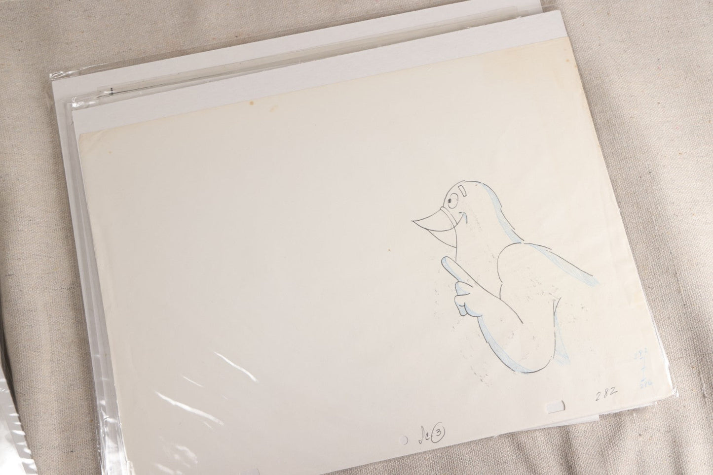 Lot 132 - Grouping Of 25+ Vintage Production Animation Cels And Drawings, Including Porky Pig, Hanna-Barbera Productions Characters, Various Animated Series
