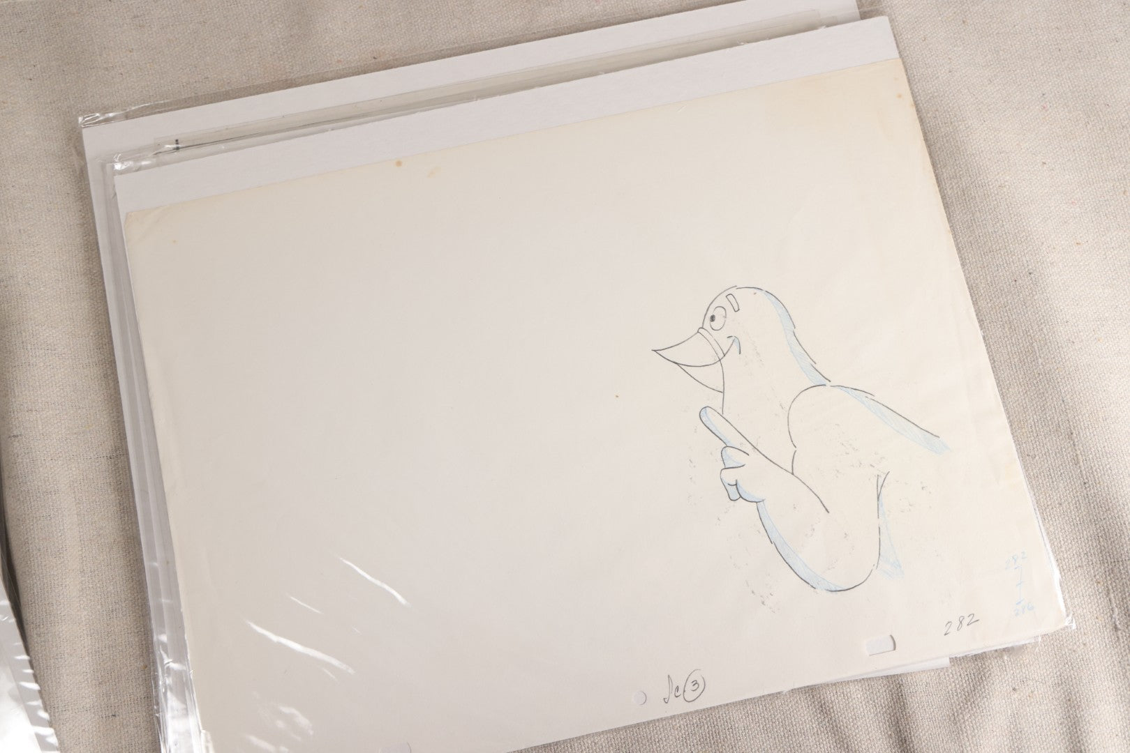 Lot 132 - Grouping Of 25+ Vintage Production Animation Cels And Drawings, Including Porky Pig, Hanna-Barbera Productions Characters, Various Animated Series