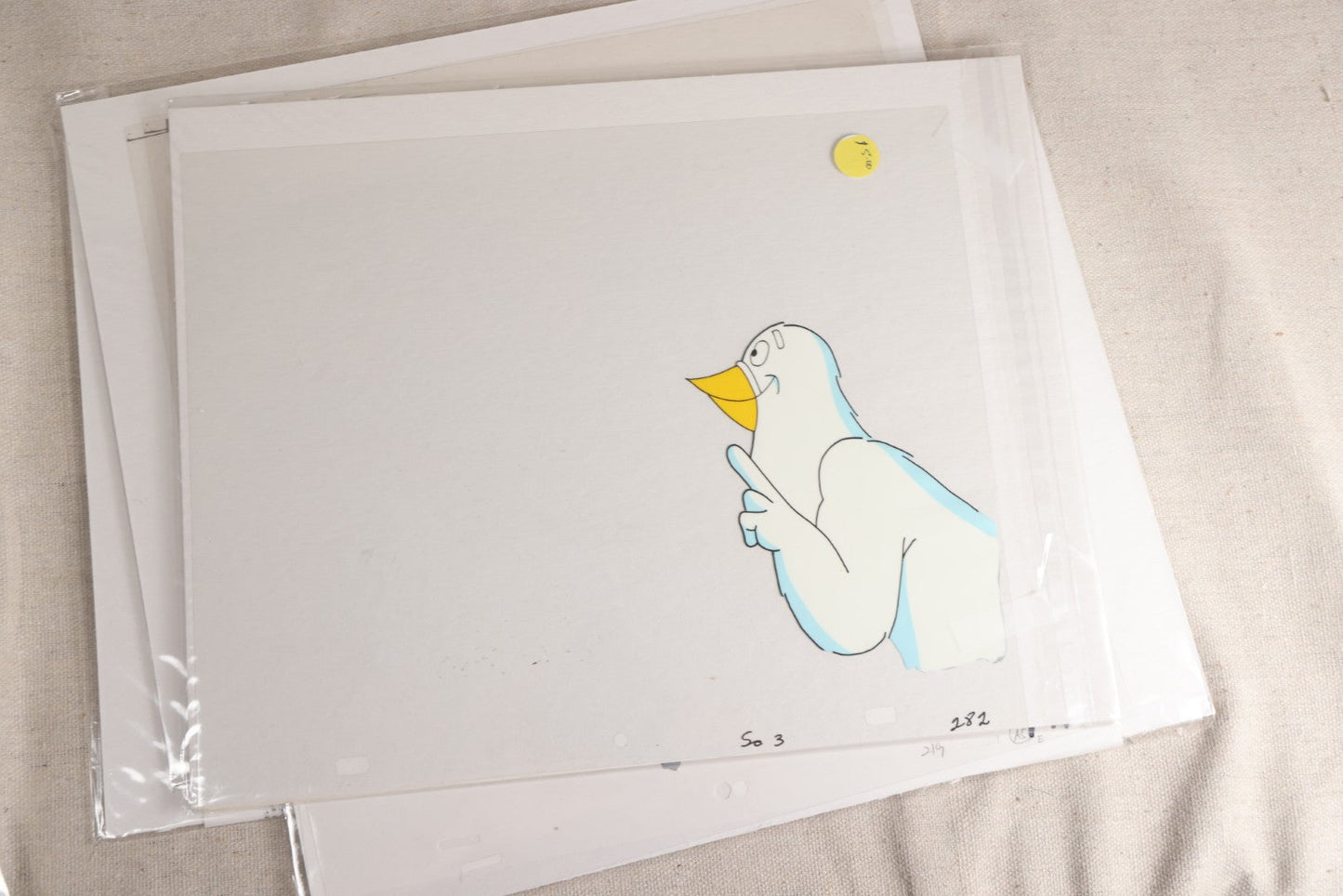 Lot 132 - Grouping Of 25+ Vintage Production Animation Cels And Drawings, Including Porky Pig, Hanna-Barbera Productions Characters, Various Animated Series