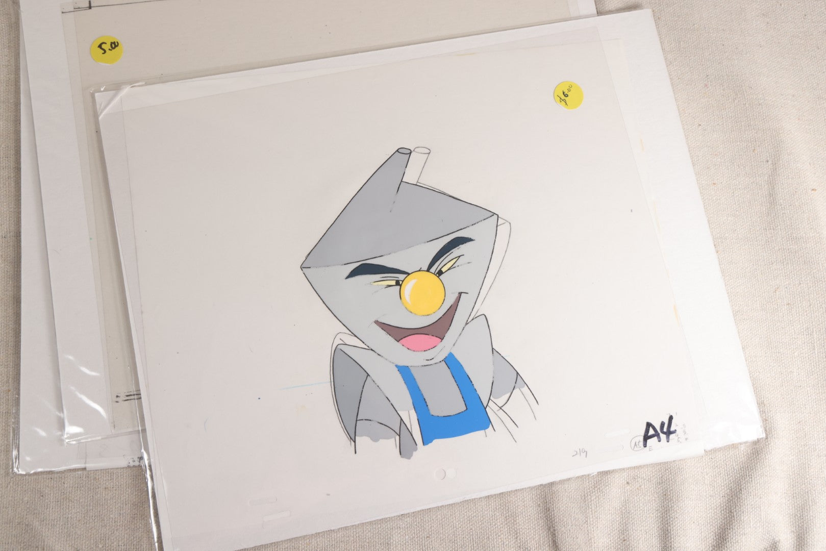 Lot 132 - Grouping Of 25+ Vintage Production Animation Cels And Drawings, Including Porky Pig, Hanna-Barbera Productions Characters, Various Animated Series